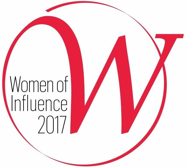 Women of Influence 2017 Award