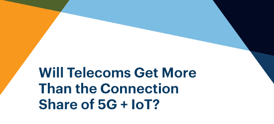 telcoms 5G and IoT cover