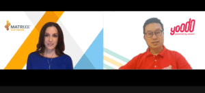 MATRIXX Software and Yoodo COVID-19 interview screenshot