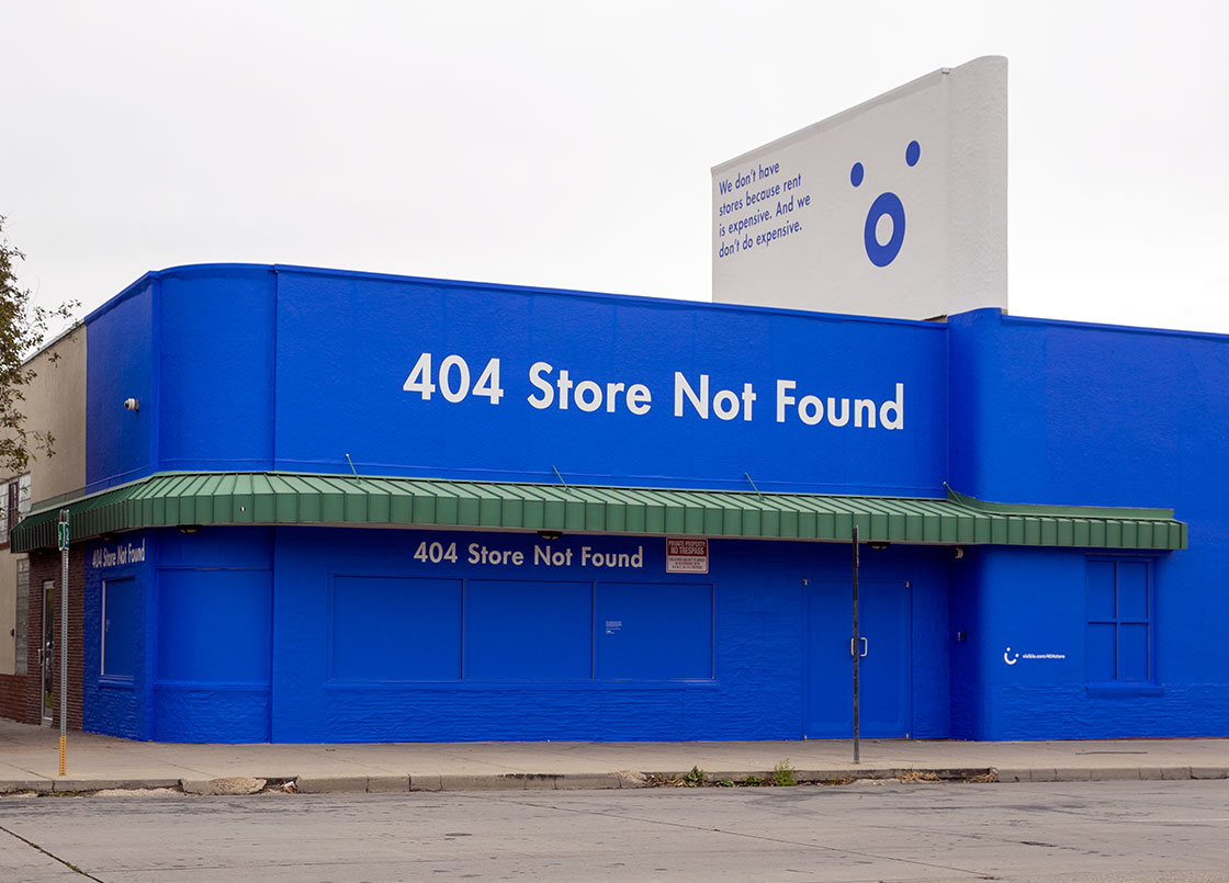 Visible 404 store image