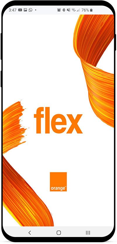 Orange Flex App