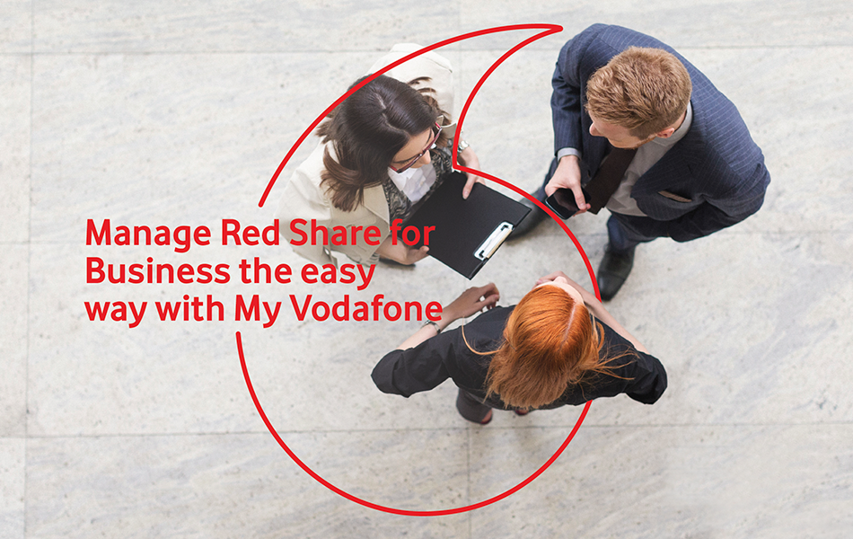 Vodafone Red Share for Business