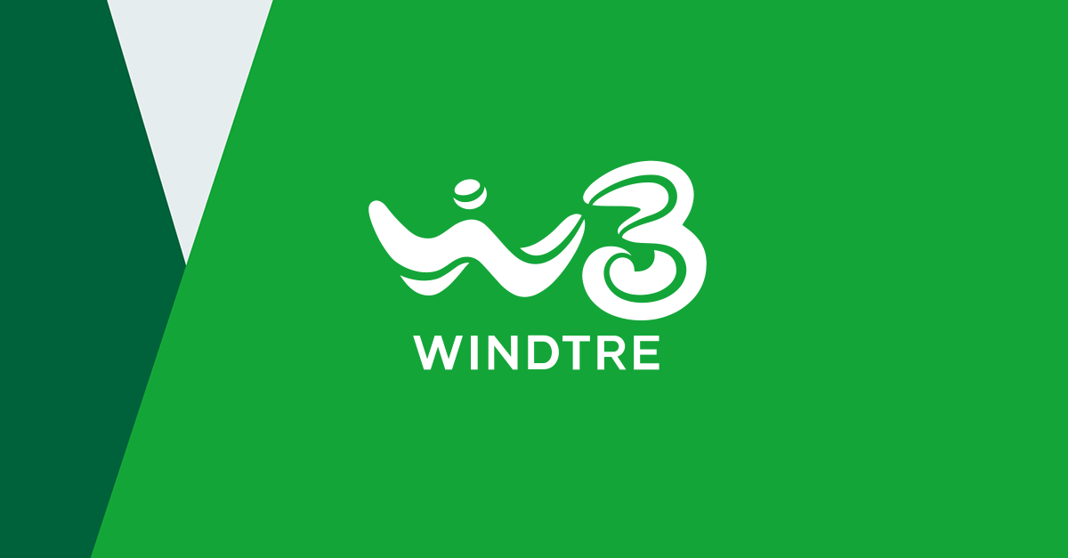 WINDTRE Very Mobile background