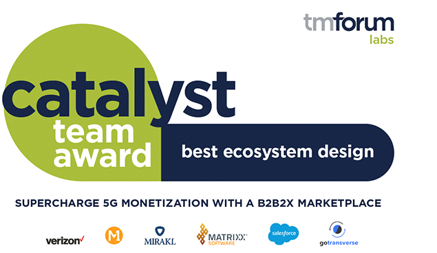 MATRIXX: winner of the 2021 Catalyst Team Award for Best ecosystem design