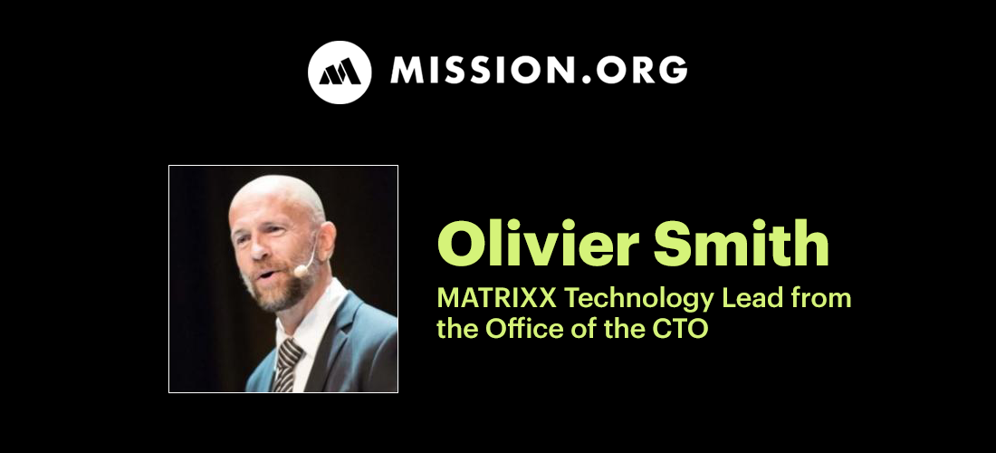 Olivier Smith MATRIXX podcast