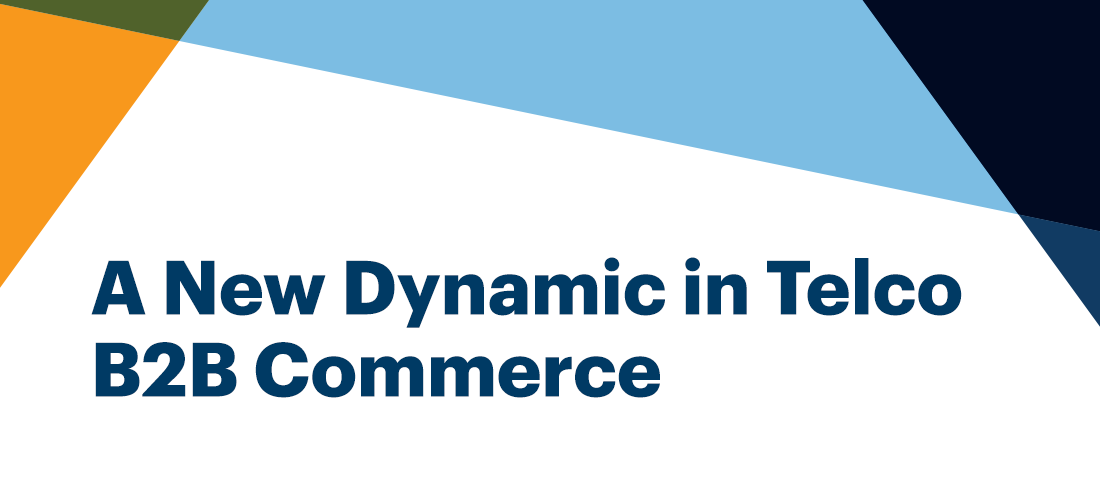 New Dynamic in Telco B2B Commerce