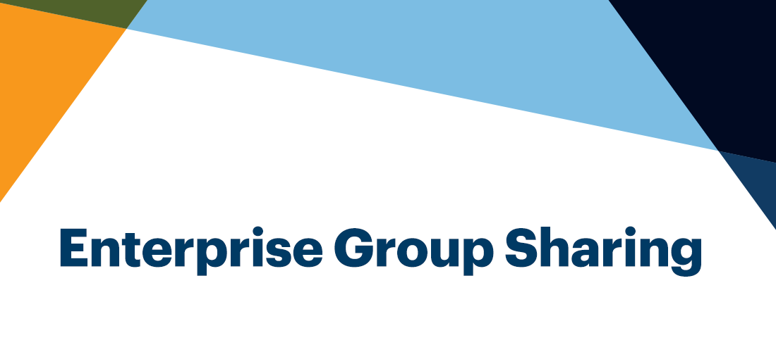 Enterprise Group Sharing Datasheet