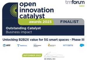 MATRIXX 2023 Outstanding Catalyst Finalist Award for Business Impact