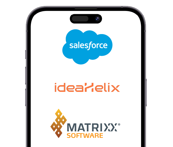 Demo with MATRIXX, Salesforce AgentForce and IdeaHelix