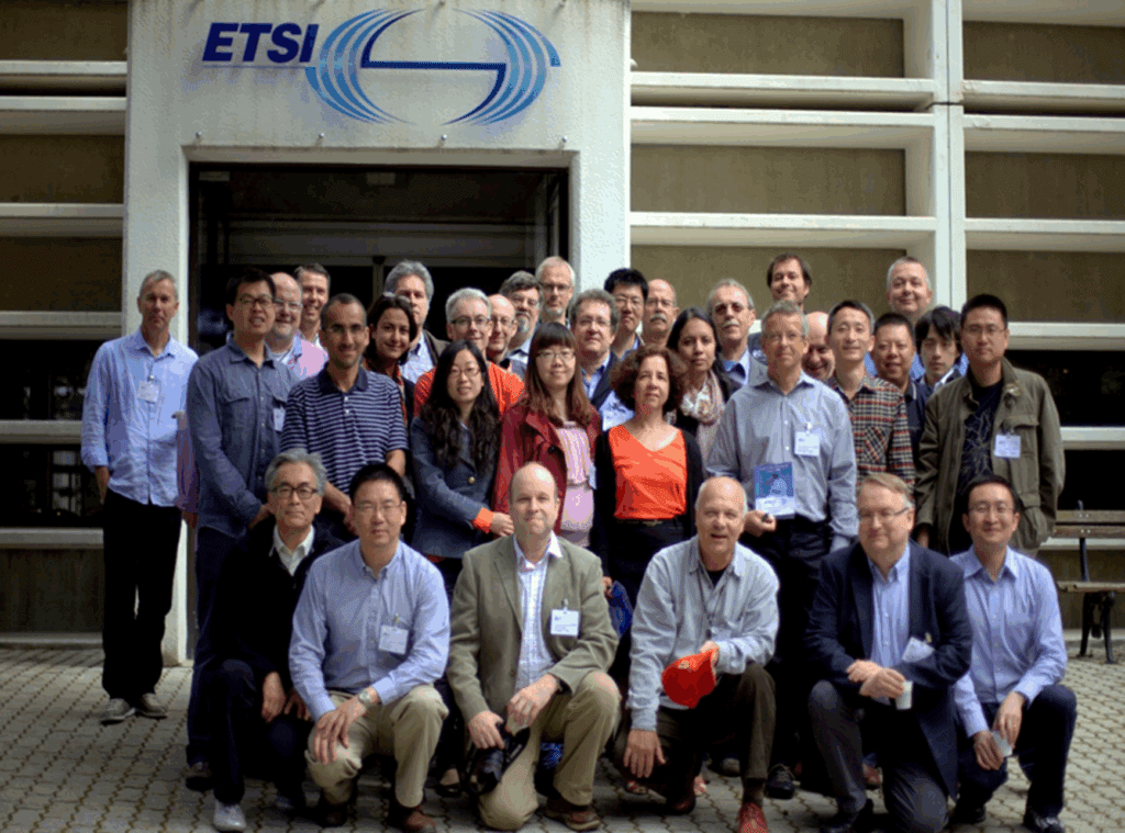 Group photo of 3GPP SA5 Charging Group