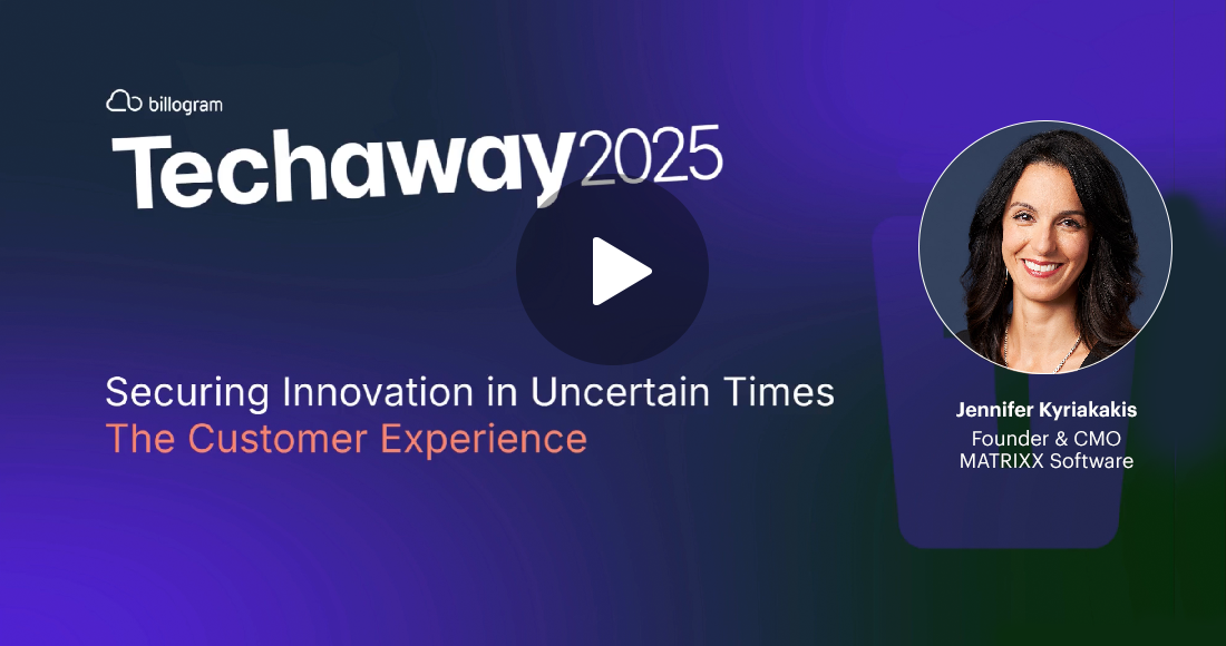 Billogram Techaway with Jennifer Kyriakakis