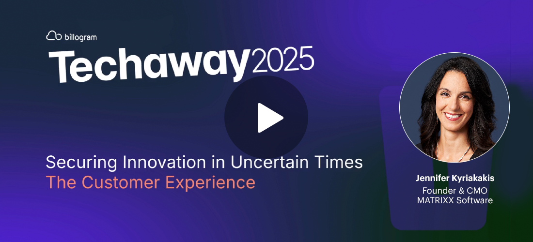 Billogram Techaway with Jennifer Kyriakakis