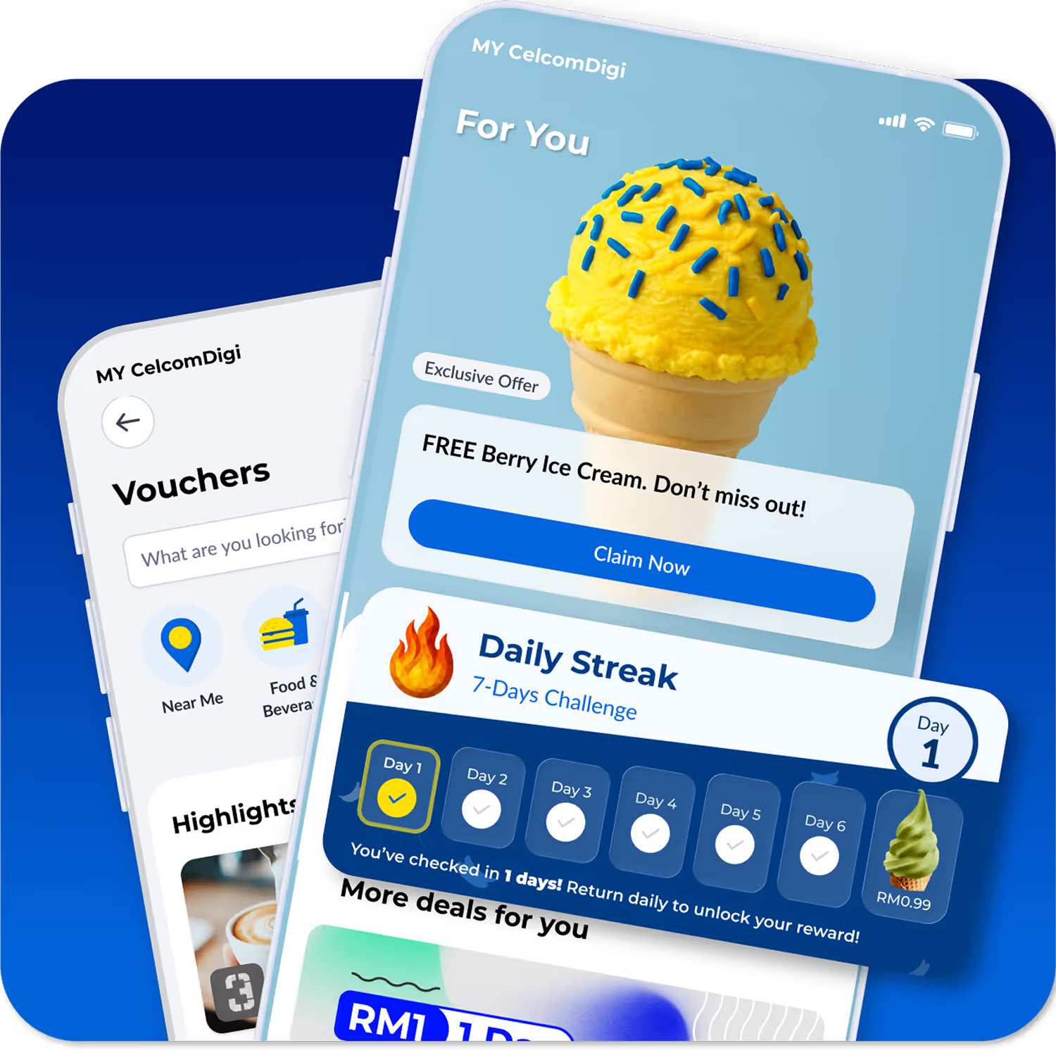CelcomDigi app offers